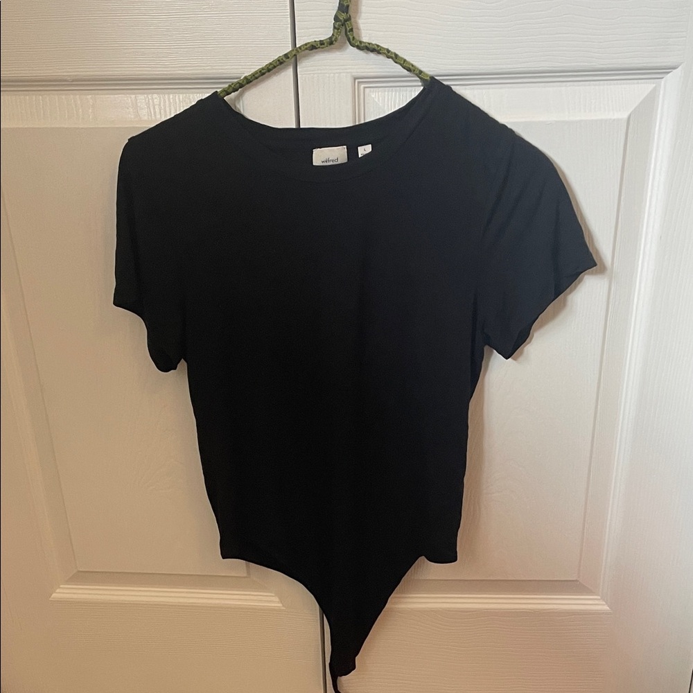 Black Wilfred Womens Bodysuit